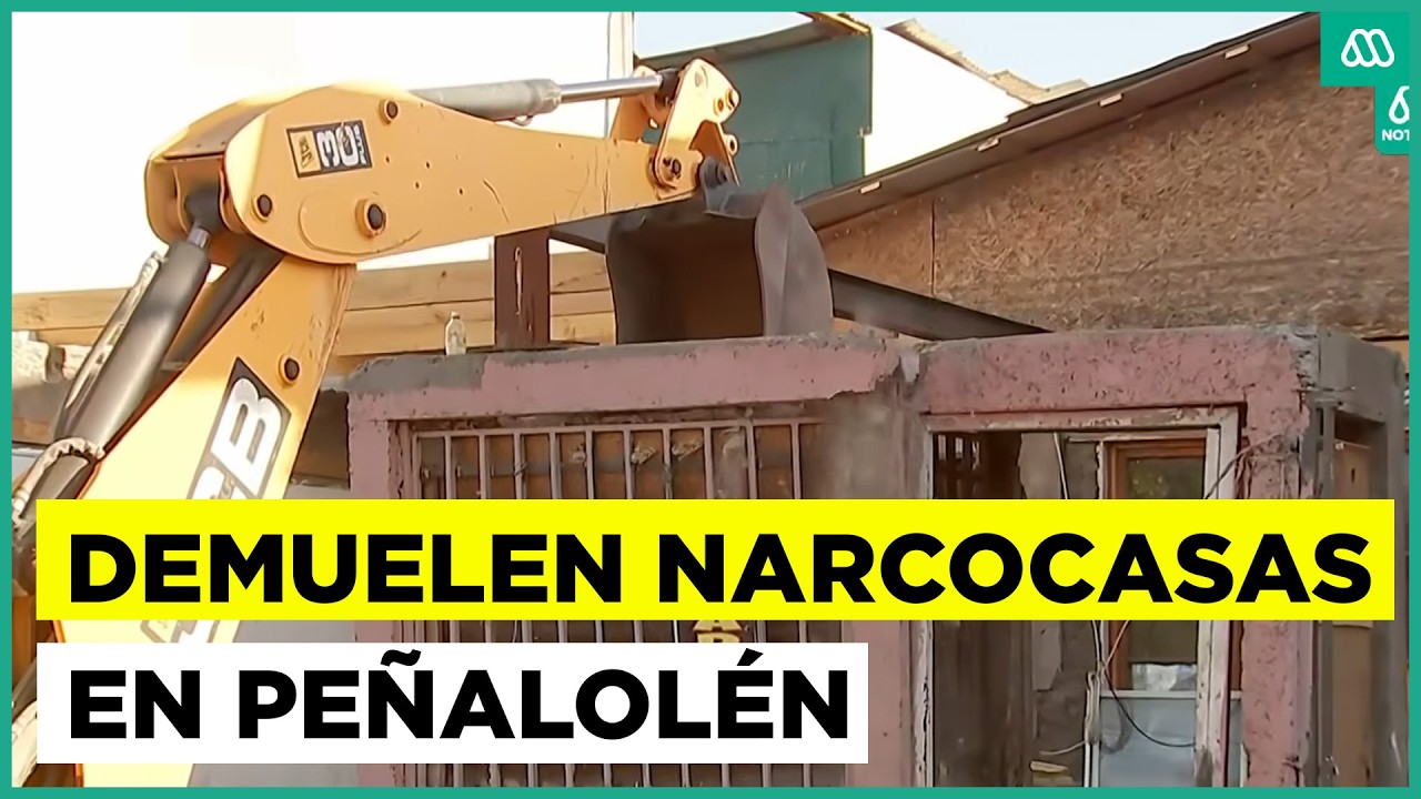 Demuelen narcocasa en Peñalolén: Existía tráfico de drogas y uso de armas