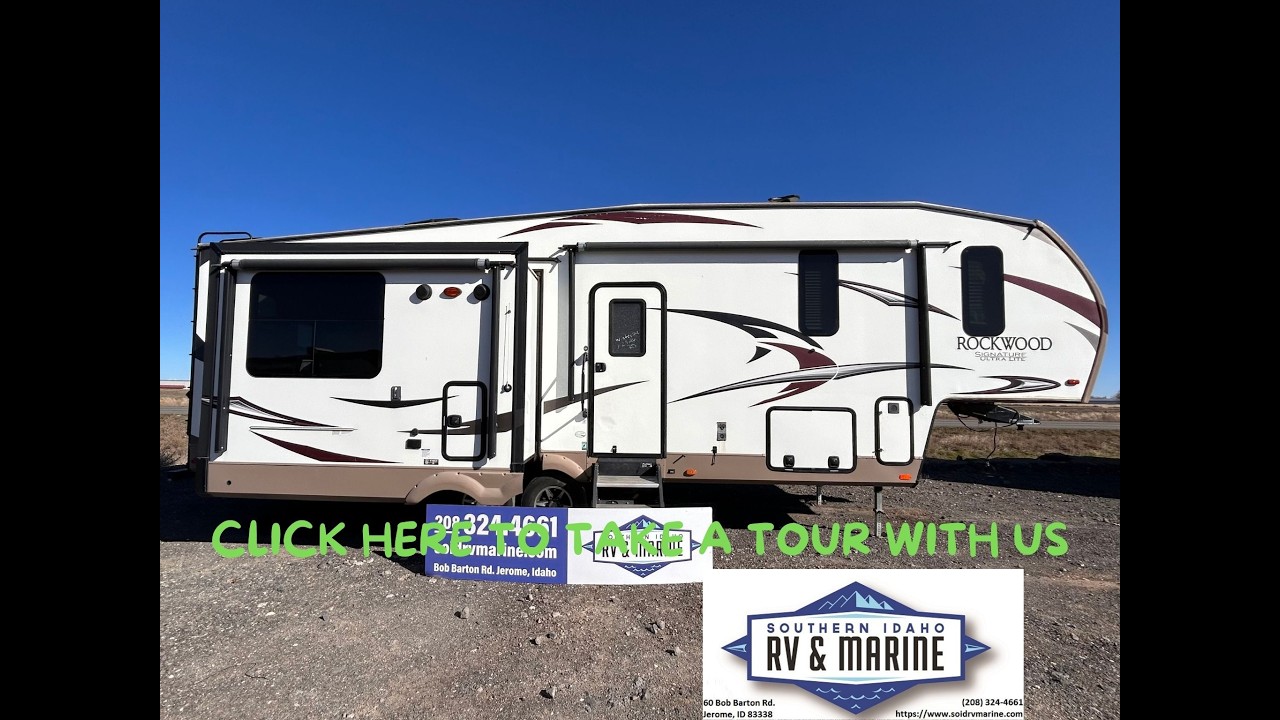 2017 ROCKWOOD UL 8299B