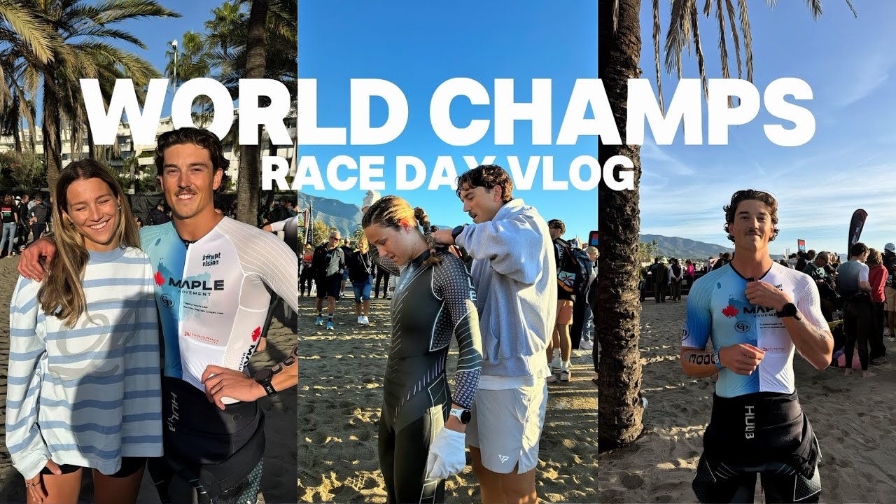Гонка на 70,3 IRONMAN WORLD CHAMPS… Я не могу поверить, что наконец-то пришло время