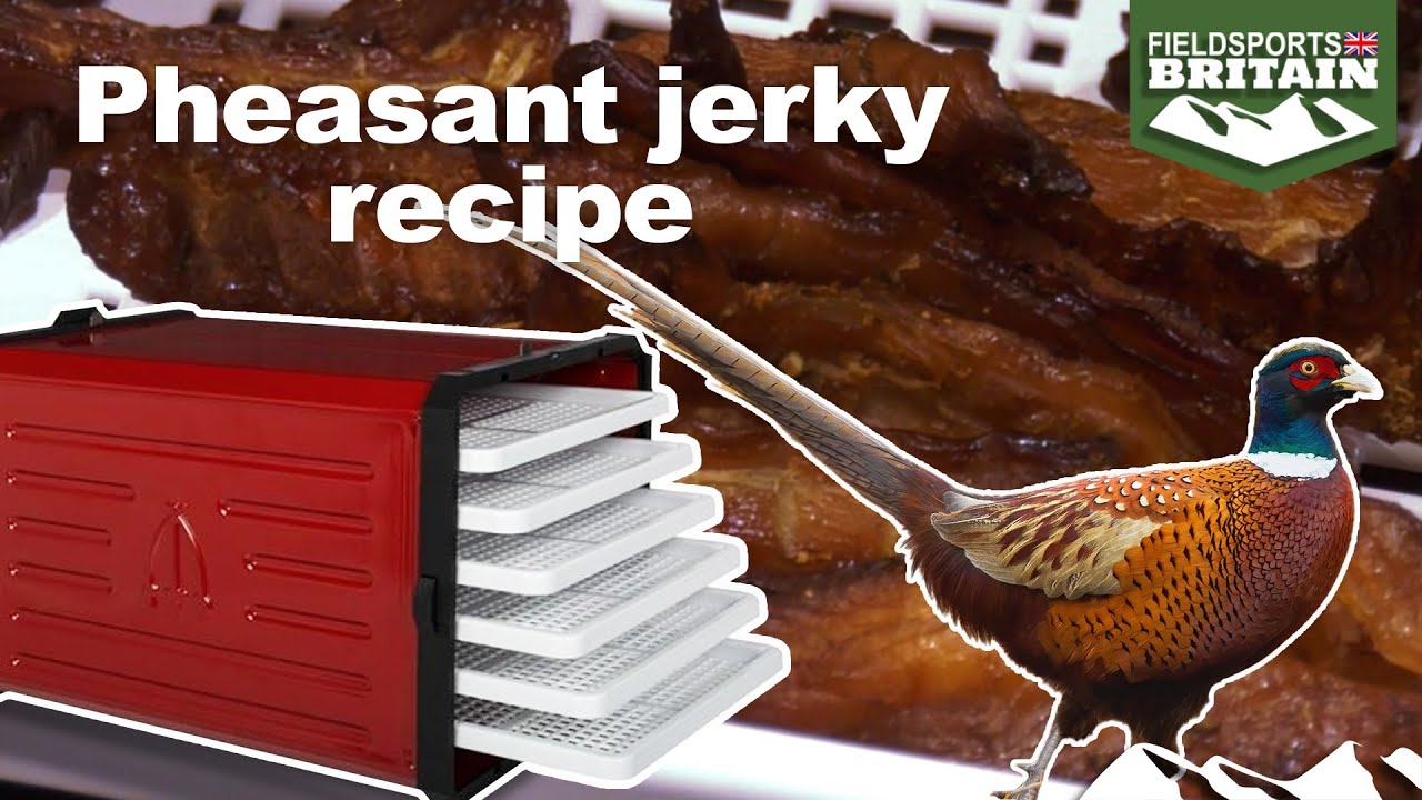How to make delicious pheasant jerky – recipe – from Weschenfelder