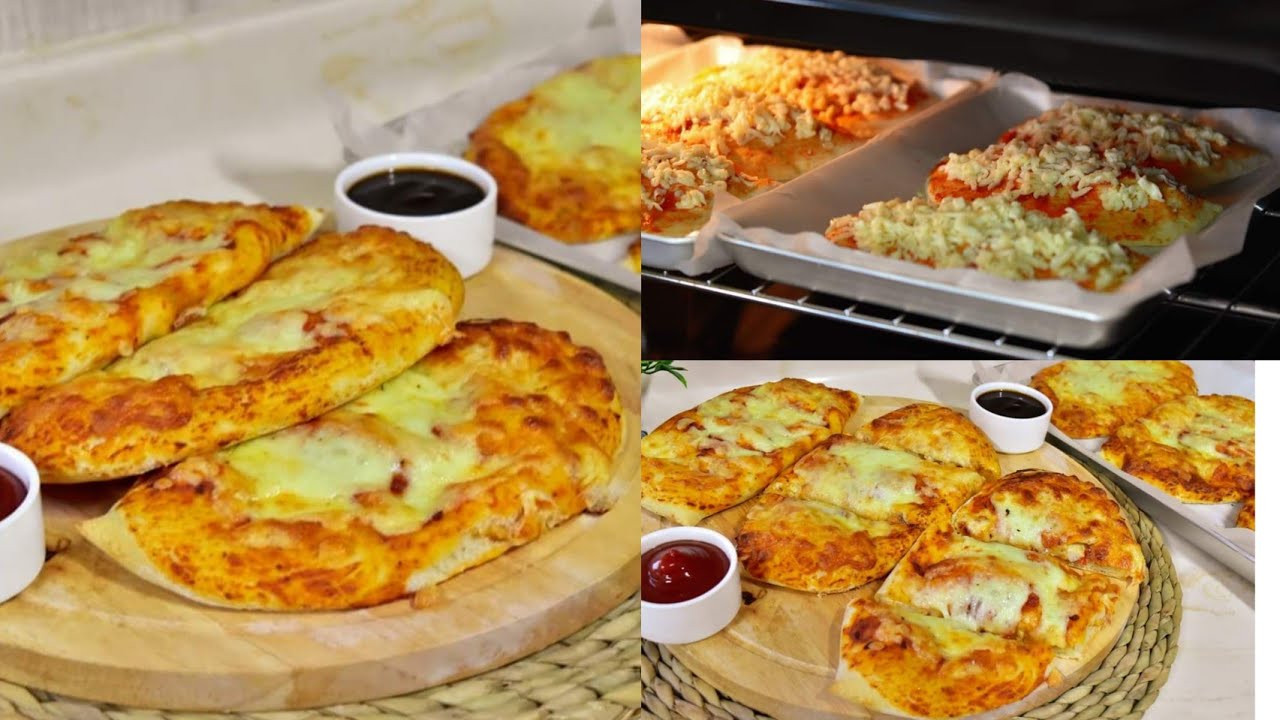 كالزوني الدجاج (ساندوش البيتزا)✋ لازم تجربوها💪 بالعجينه الايطاليه الطعم عالمي Chicken Calzone  )