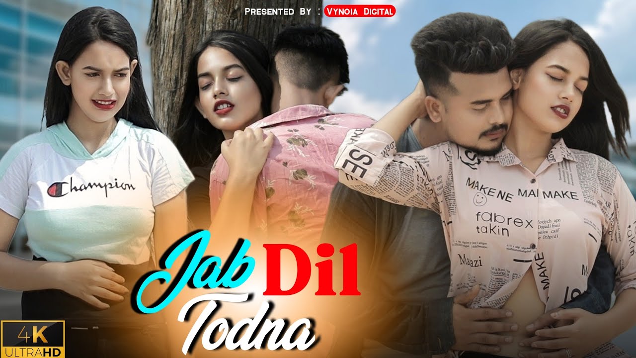Jab Dil Todna | Bewafa Pyar | Official Songs | Sad Love Story | Hindi Songs 2025 | Vynoia Digital |