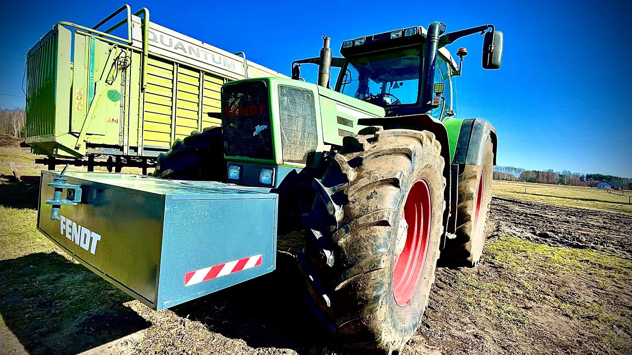 ☆ Budowa Obciążnika 900 kg ☆ 2022☆ Fendt Vario Favorit 916 ☆