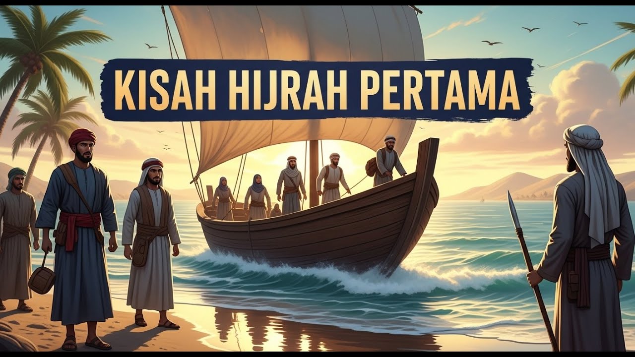 BUKAN KE MADINAH❗INILAH KISAH HIJRAH PERTAMA KAUM MUSLIMIN