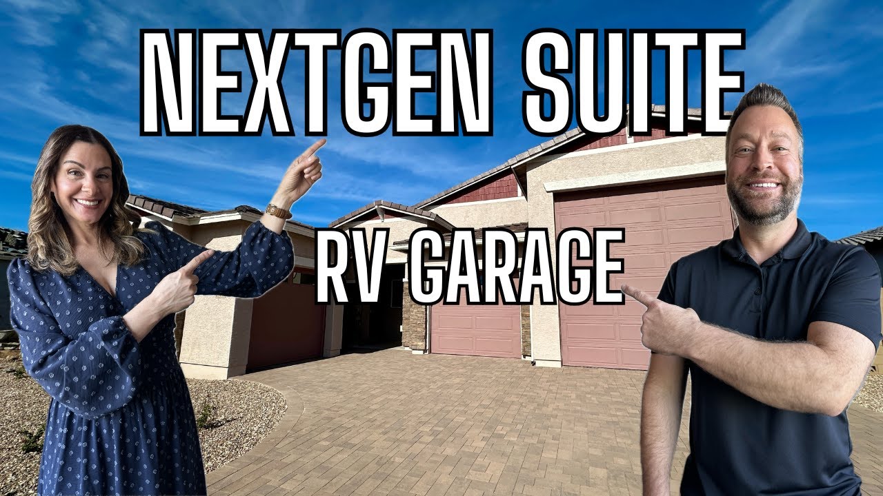 Inside 3 NextGen Suite Homes For Sale in Queen Creek Arizona | Madera Trillium Revelation Explorer