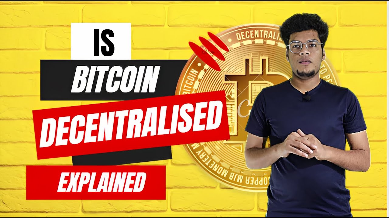 ⚡Is Bitcoin Actually Decentralized ? Mining Explained🔥