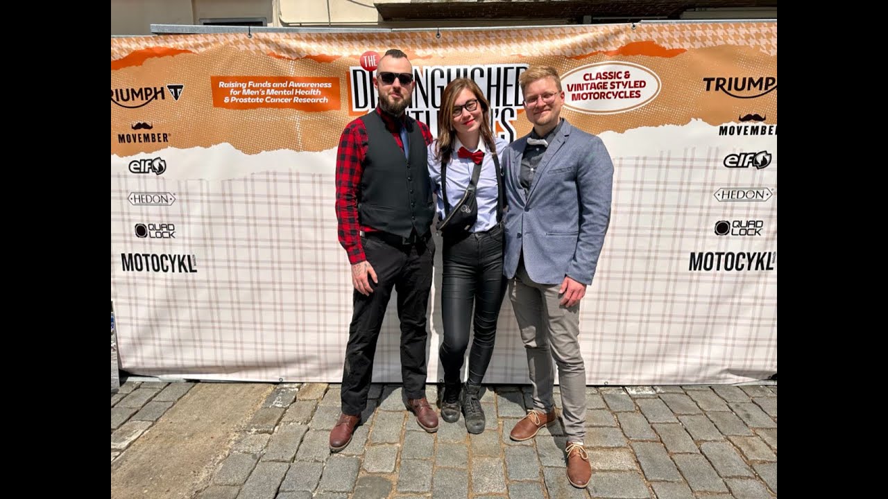 DISTINGUISHED GENTLEMAN'S RIDE 2023 PRAGUE | Classicky Na Cestách