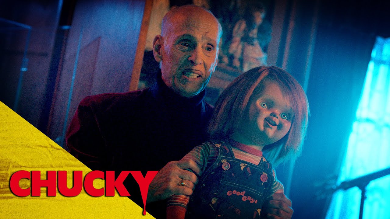John Waters Is The Inventor Of The Original Chucky Doll! | Chucky Season 3 | Chucky Official