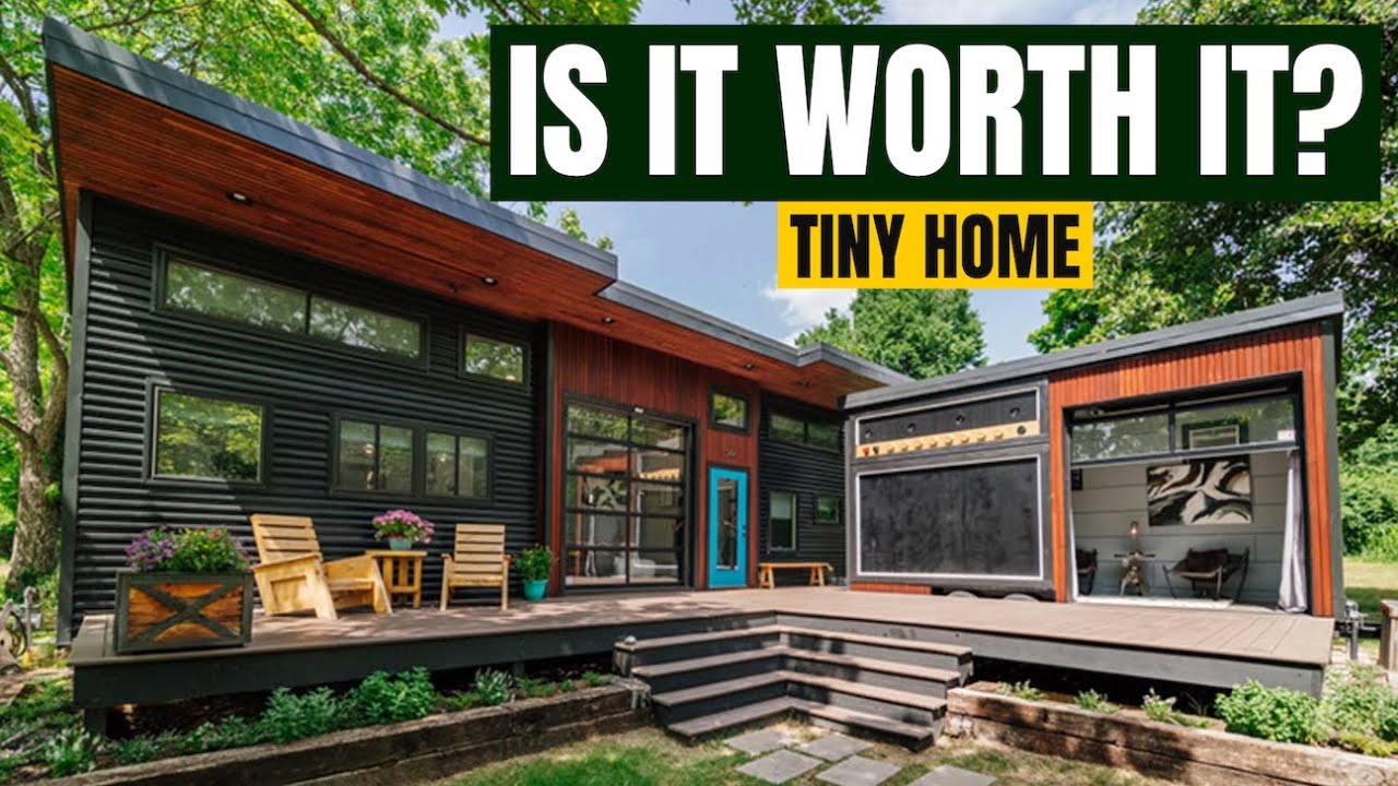 Buying A Tiny Home To Airbnb (Cost, Rental Rate, Full Breakdown)