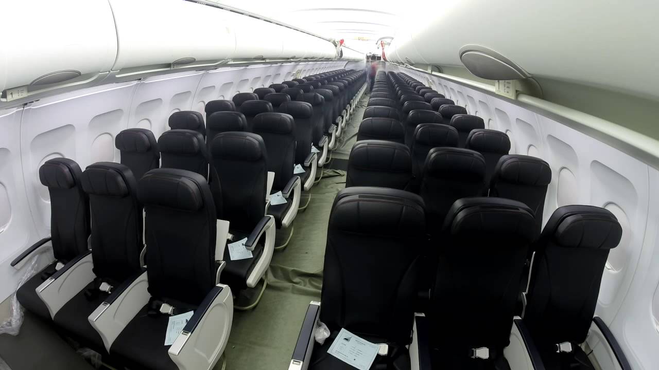Air France - Nouvelles cabines moyen-courrier / New medium-haul cabins