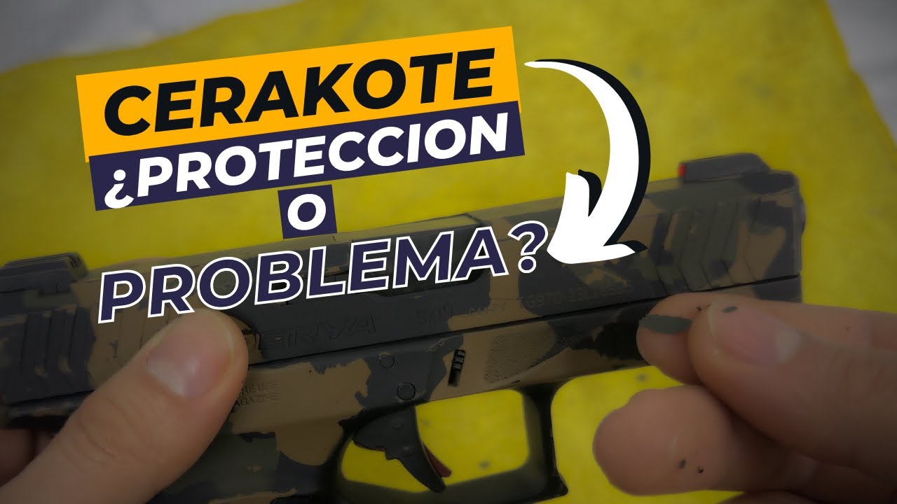 ¡Sorpresa! Lo que no te cuentan sobre el Cerakote de DERYA DY9