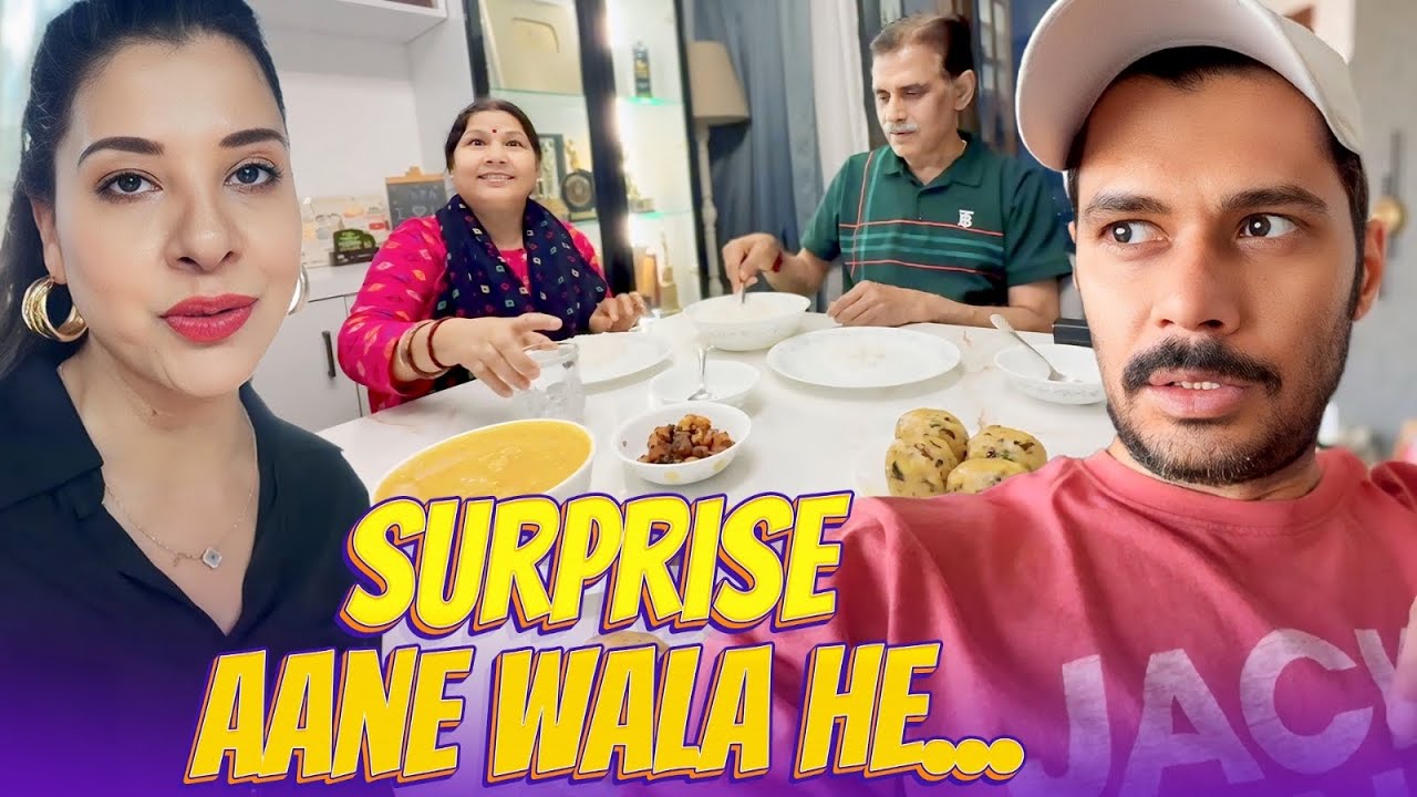 MUMMY PAPA KE SATH DHAMAAL KI TAIYAARI🔥
