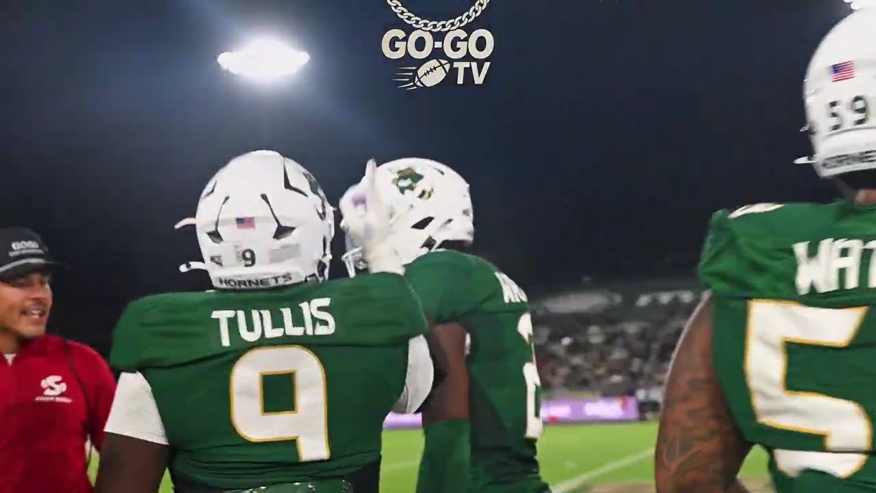 D1 | Northern Colorado vs Sac State | Go-Go Offense