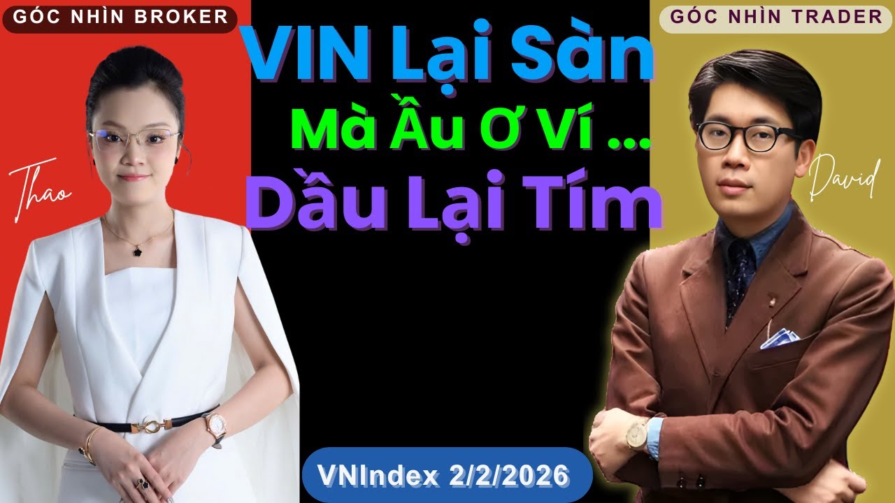 VIN Lại Sàn Mà Dầu Lại Tím! | Chứng Khoán Ngày Mai | Góc Nhìn Trader