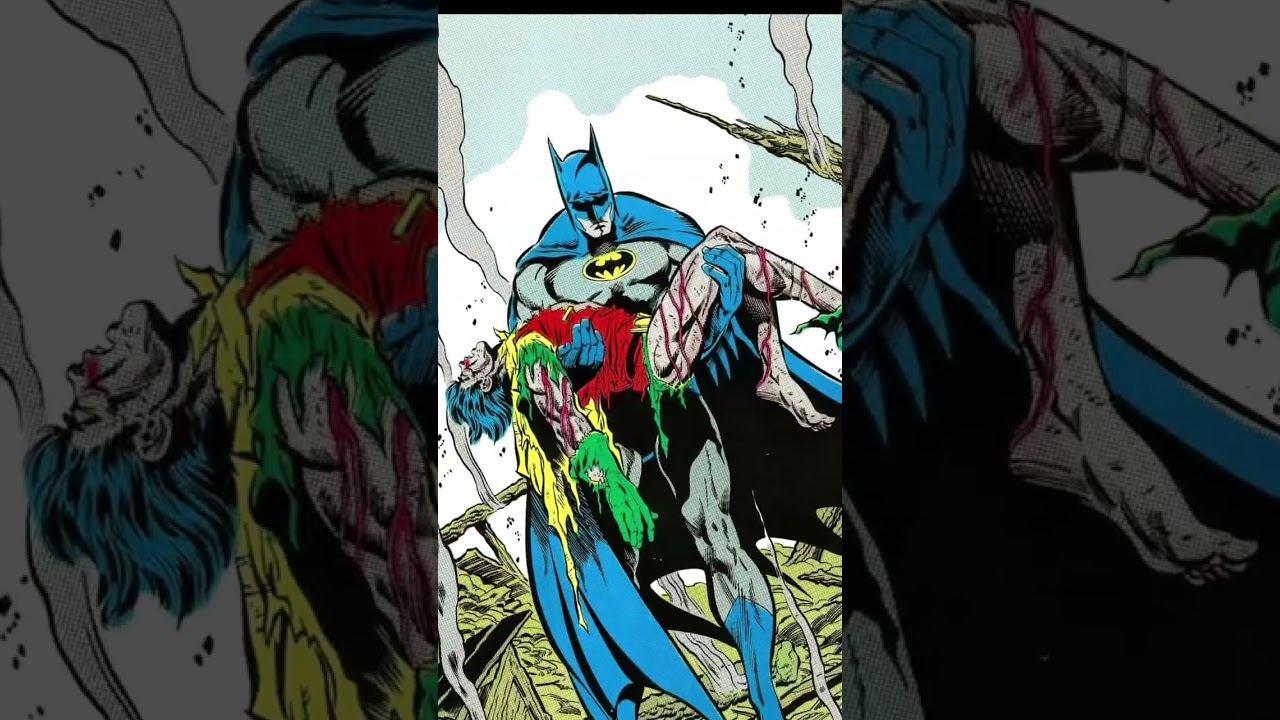 Que hubiera pasado si Jason Todd hubiera sobrevivido en la historia “Death in the family “?