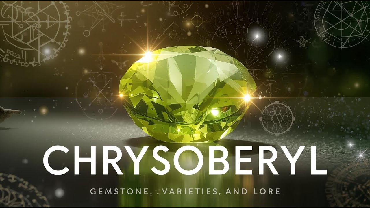 The World of Chrysoberyl Gemstone, Varieties, and Lore