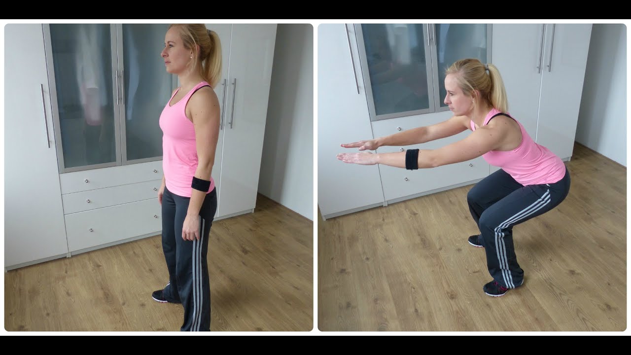 Beginner workout Vetvetbranding, Buik, Billen en Benen
