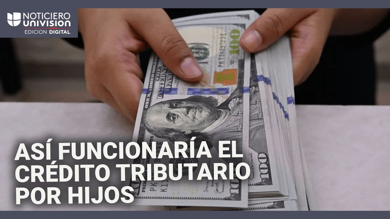 &iquest;C&oacute;mo funcionar&iacute;a el cr&eacute;dito tributario por hijos con el plan fiscal de Trump? Te explicamos