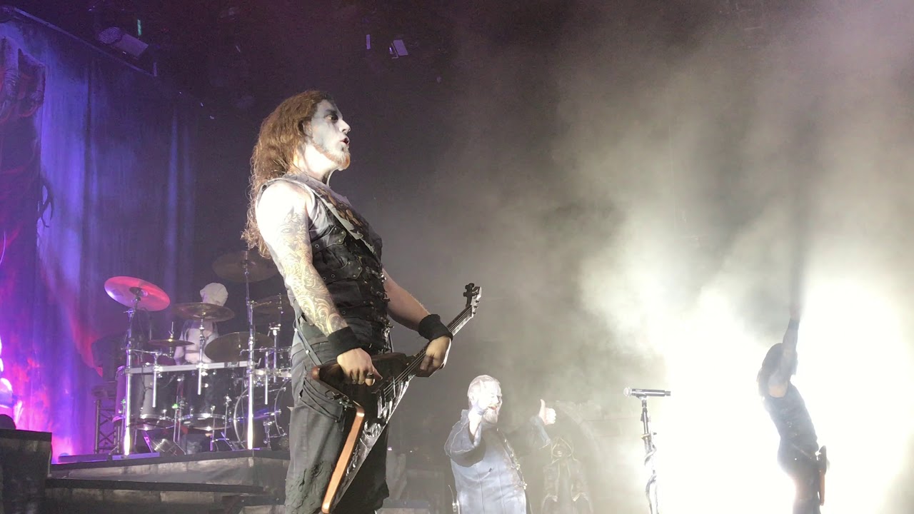 Powerwolf live in Athens @Piraeus117 Academy, 29th of November 2019