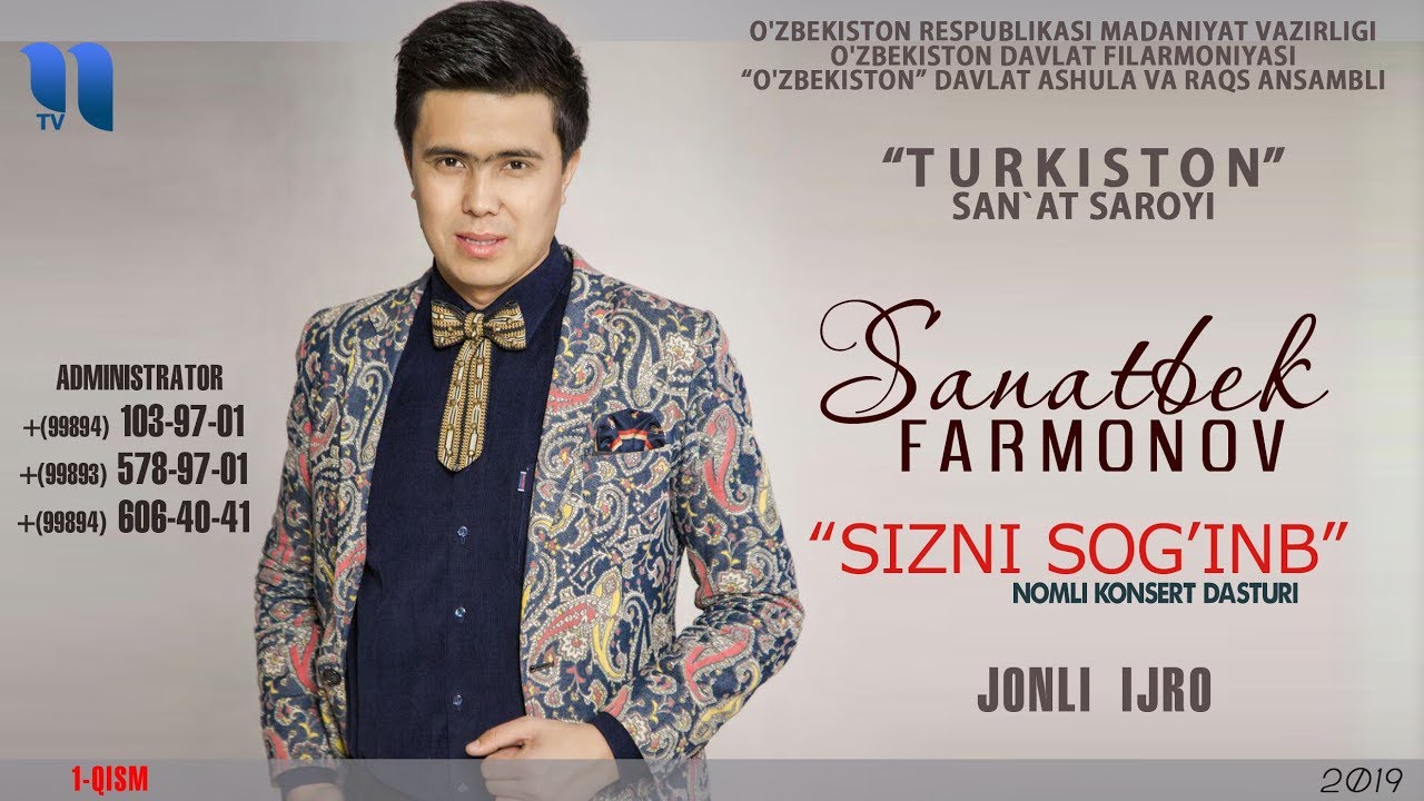 Sanatbek Farmonov - 