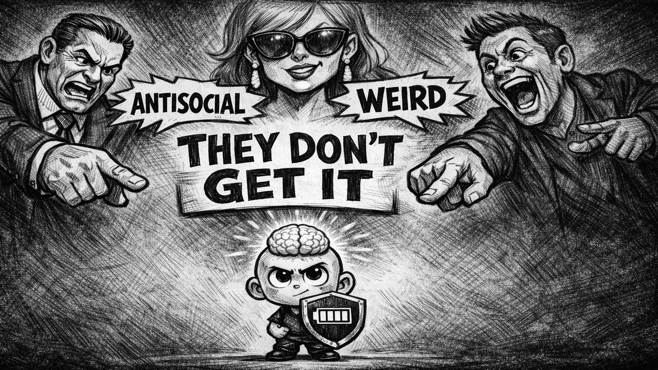 Inside the Mind of People Who Need Alone Time (It's Not Being Antisocial)