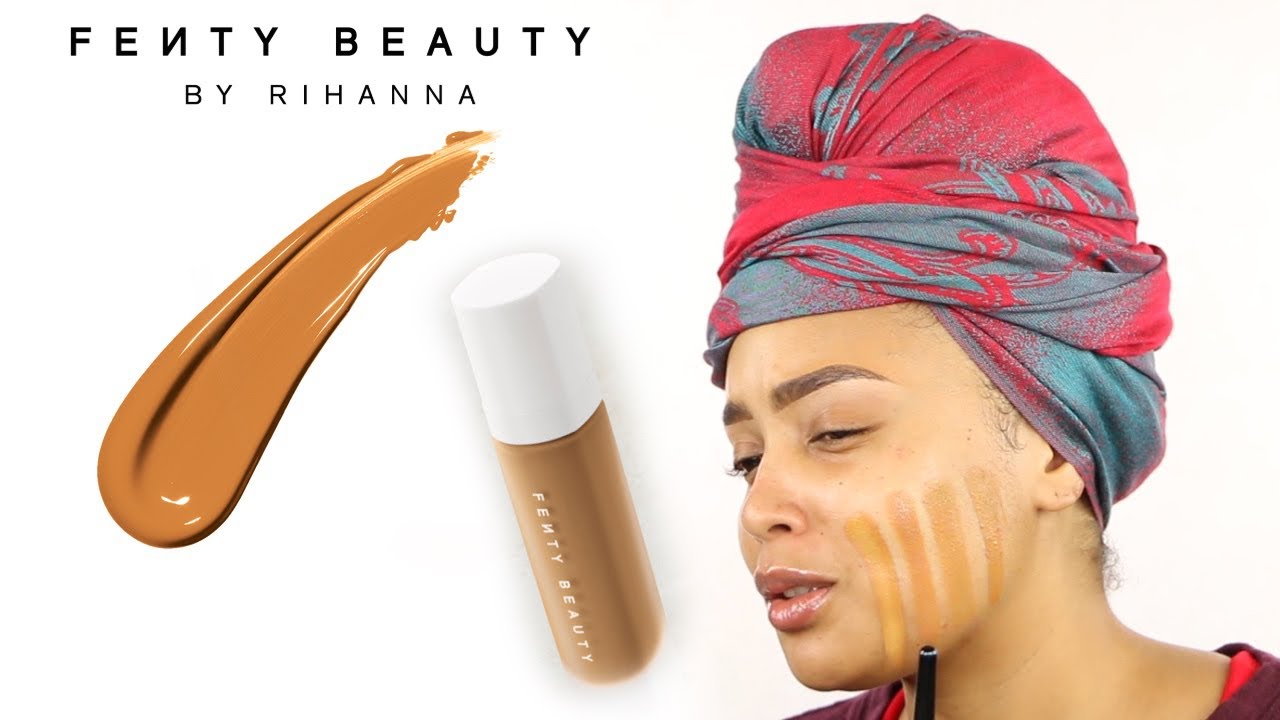 Is It A Match??? Shade 345! Fenty Beauty Soft Matte Longwear Foundation