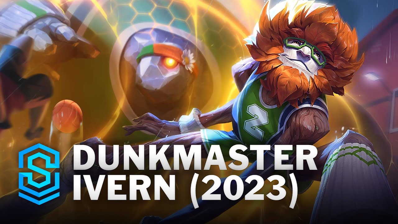 Dunkmaster Ivern (2023) Skin Spotlight - League of Legends