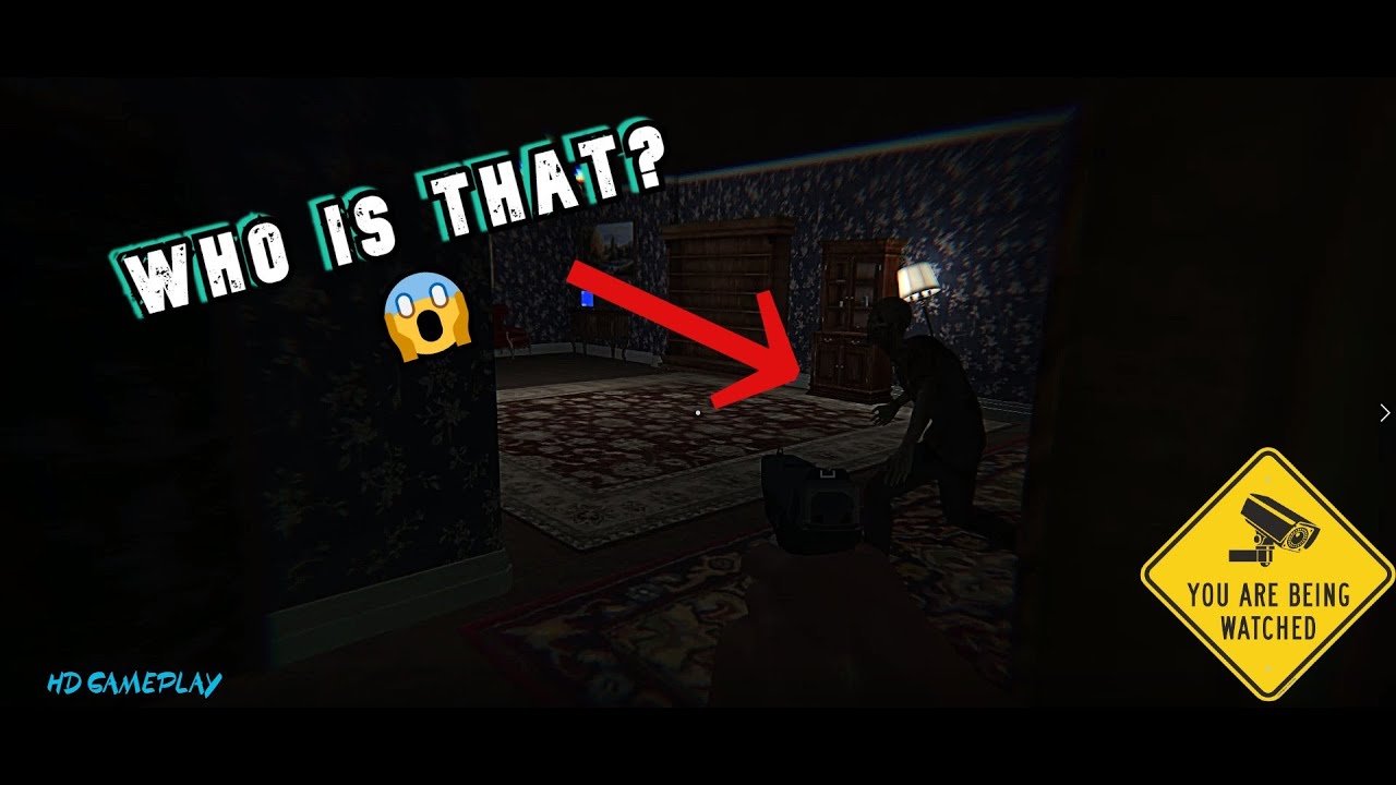 YOU ARE BEING WATCHED FULL GAMEPLAY ] FULL HD GAMEPLAY