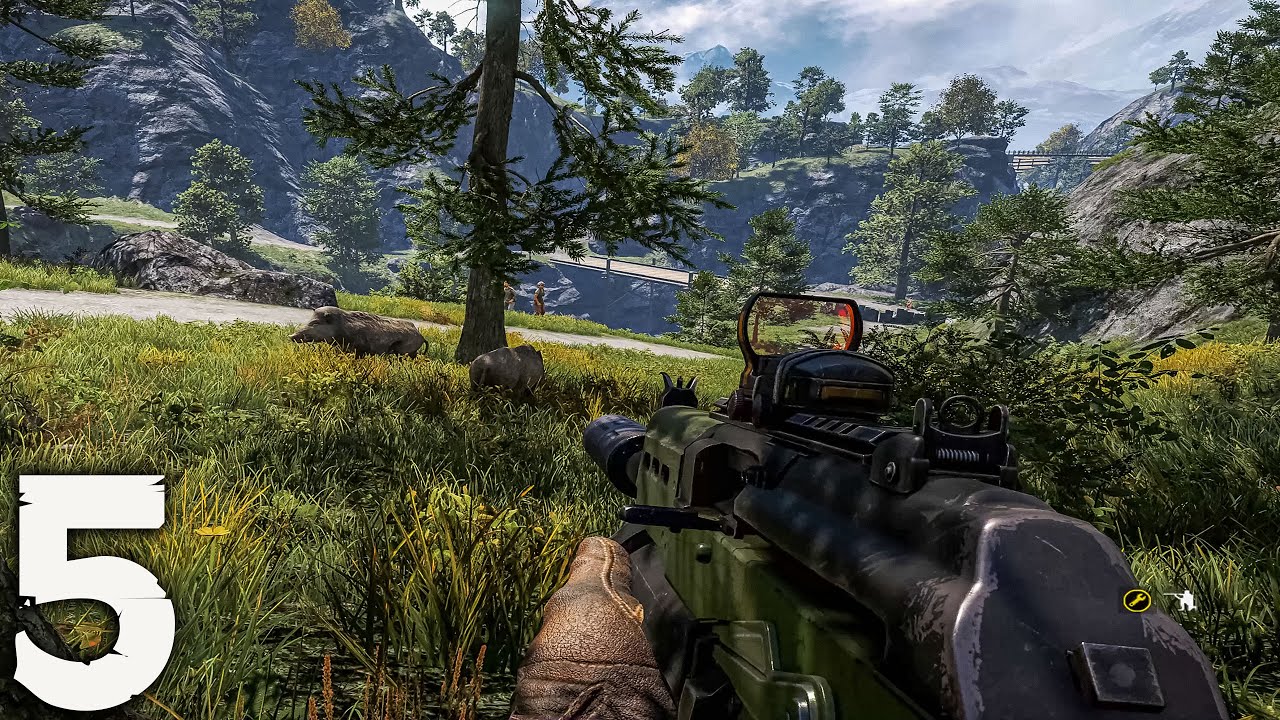Guns for Hire｜Far Cry 4｜Part 5｜4K