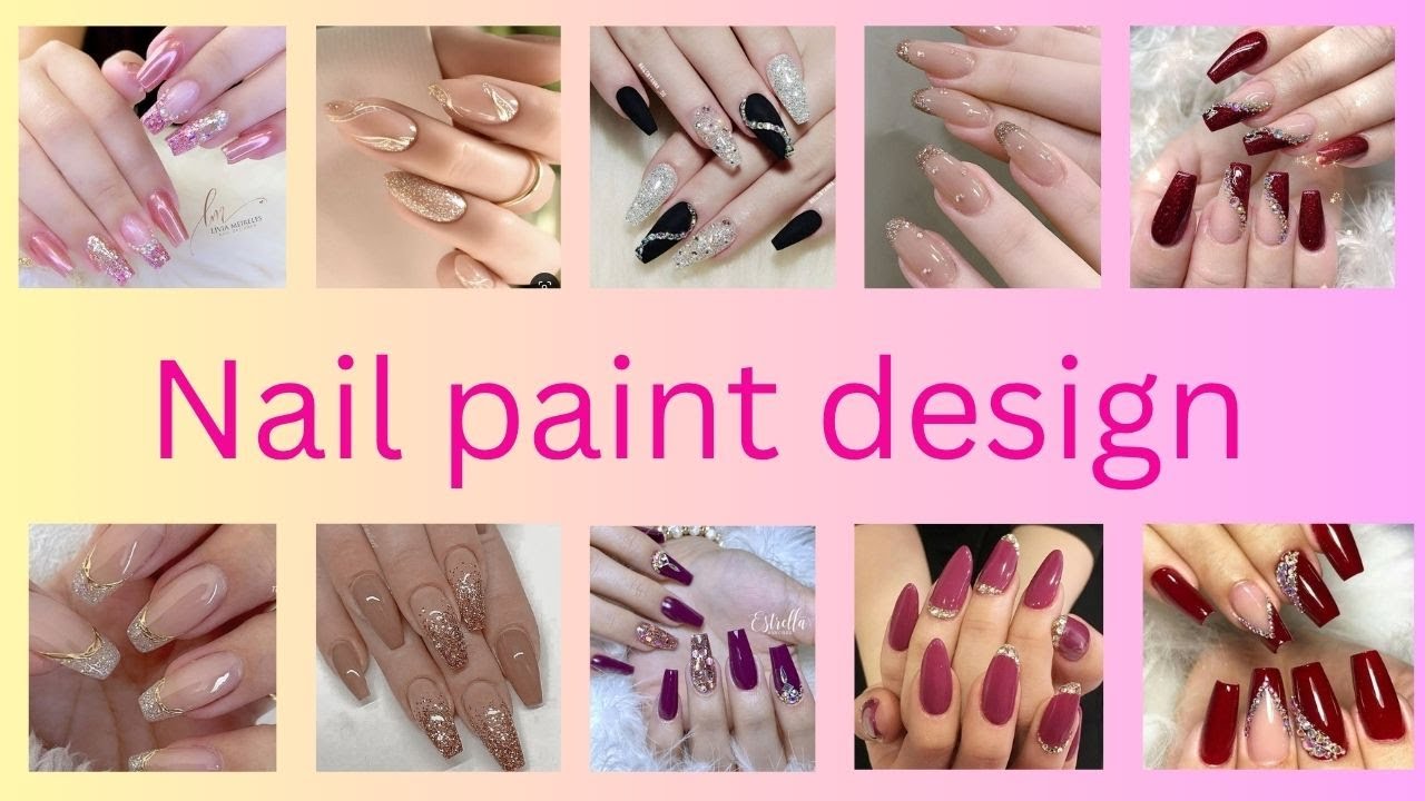 Latest Trendy Nail Art Design | Bridal Nail Extension 2025