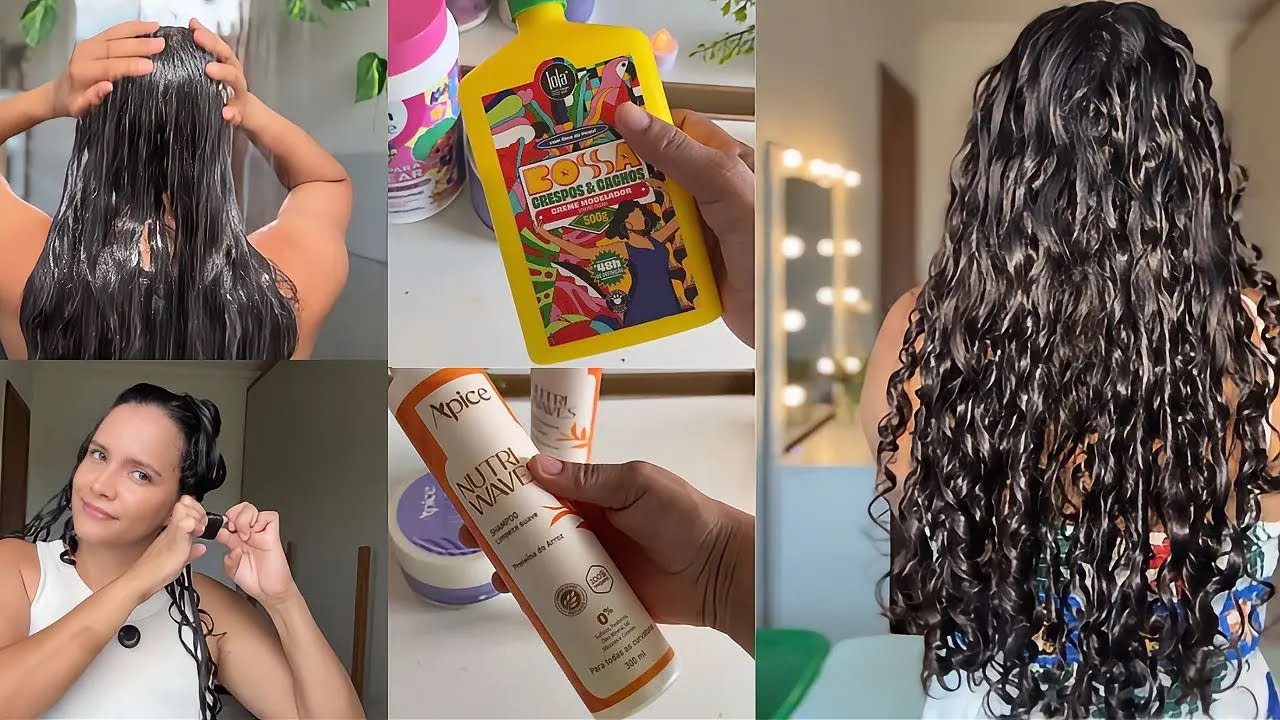 Rotina Capilar- primeira do ano ❤️