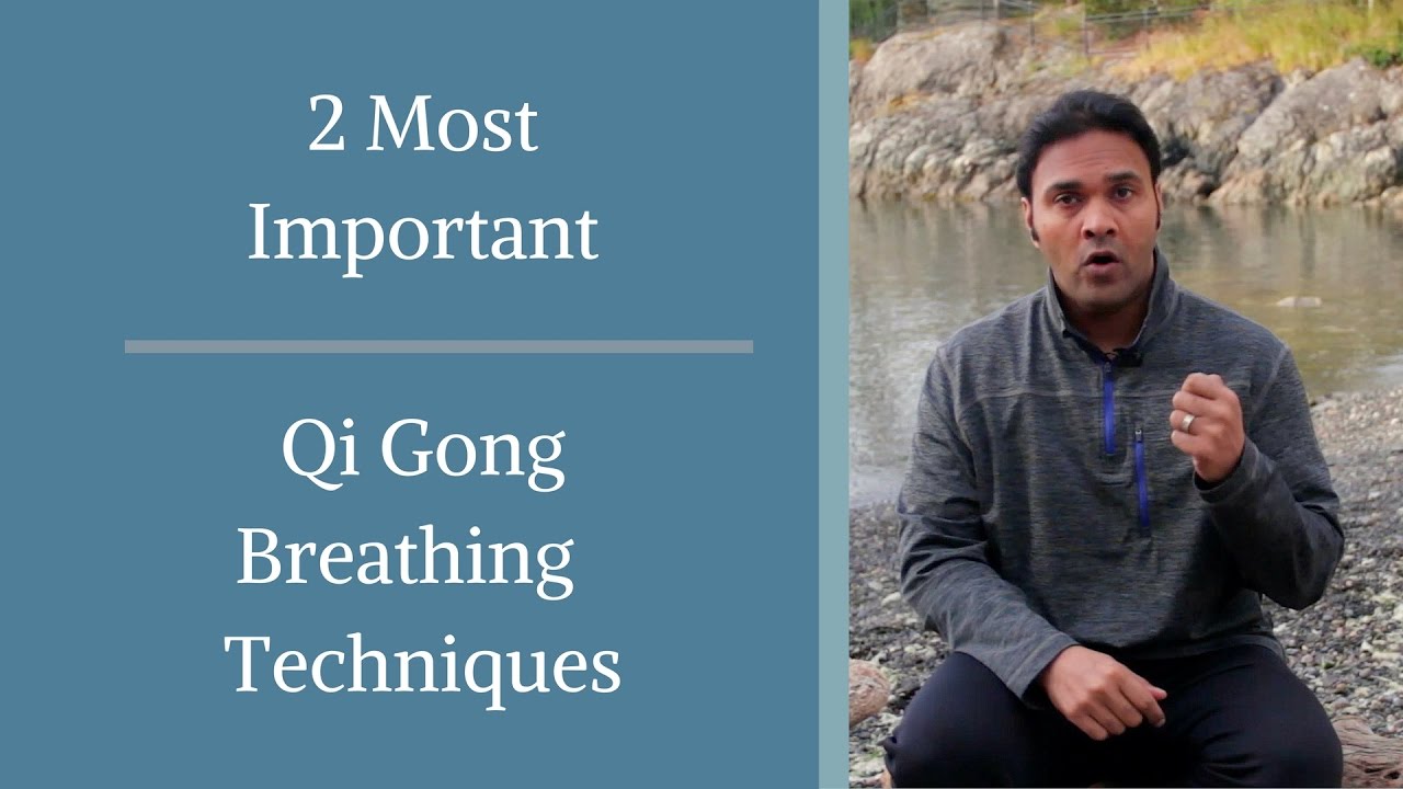 2 Qigong breathing techniques - Easy beginner practice