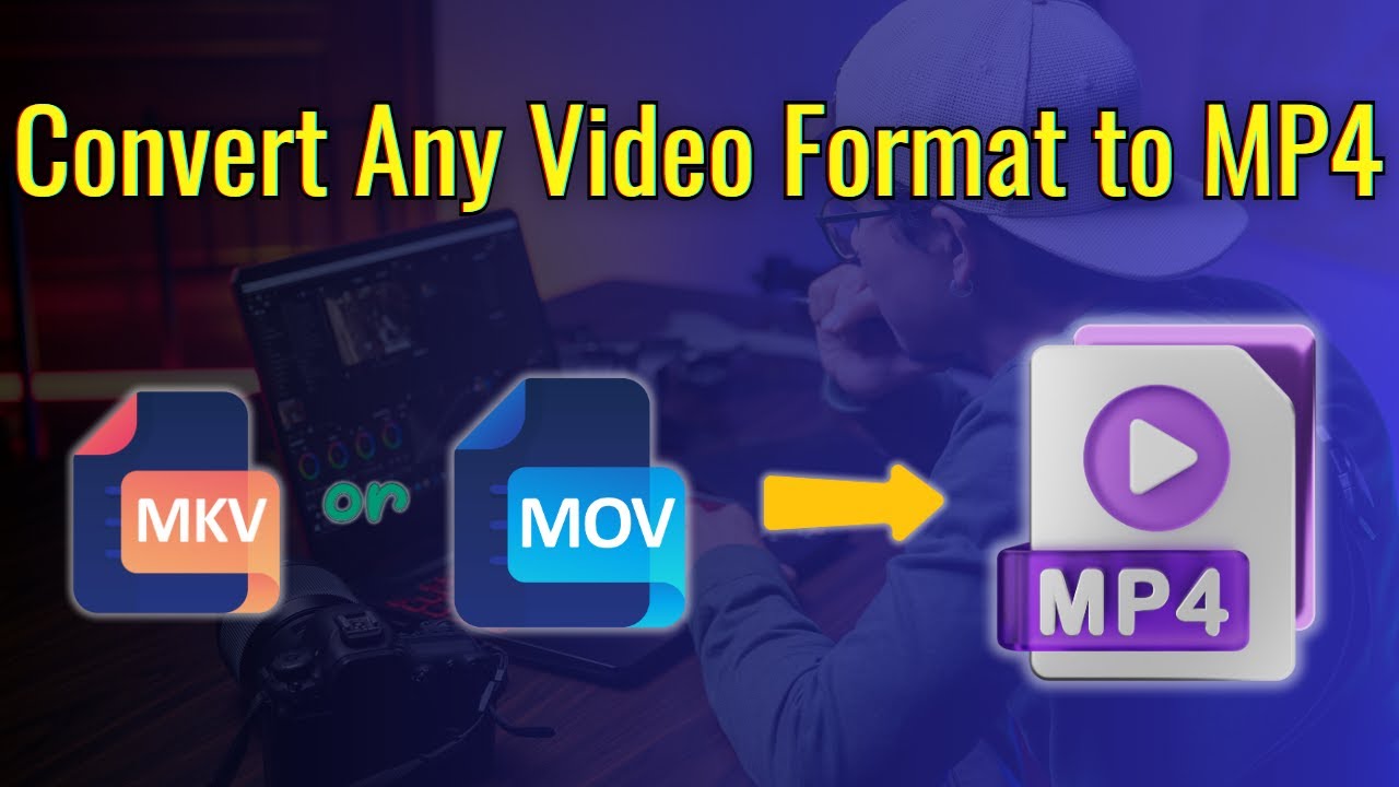 Конвертация MKV и MOV в MP4 с помощью FFmpeg | Полное руководство за 2 минуты
