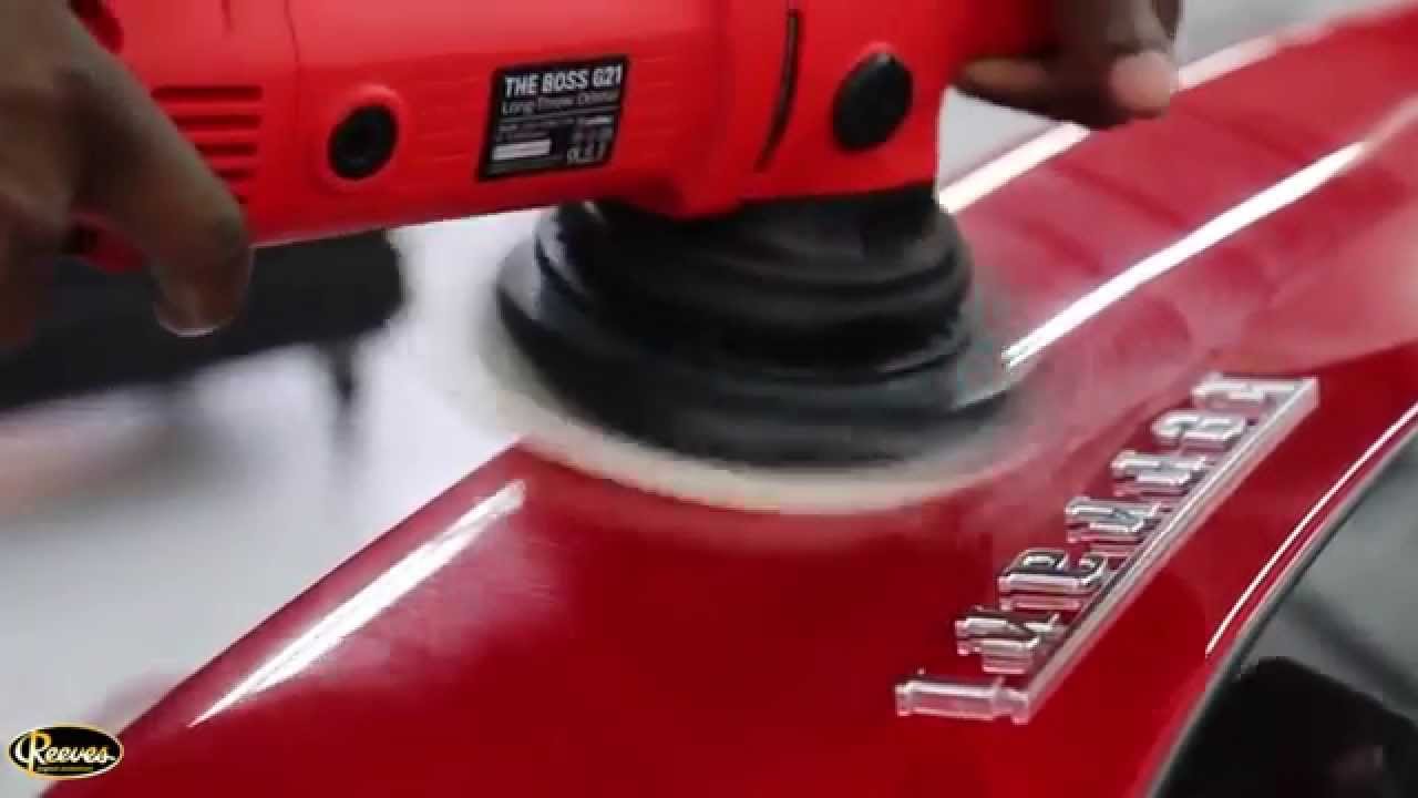 Griot's Garage BOSS G21 on a F12 Berlinetta
