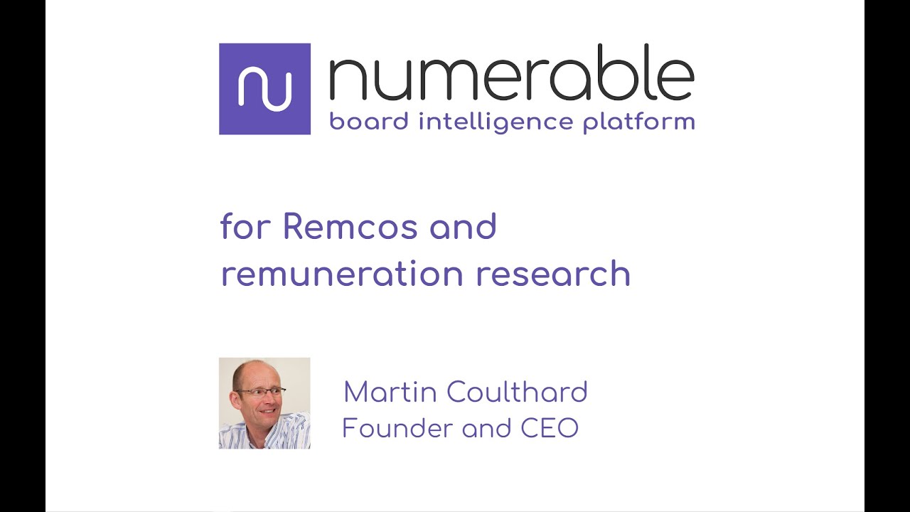 Numerable Remco demo
