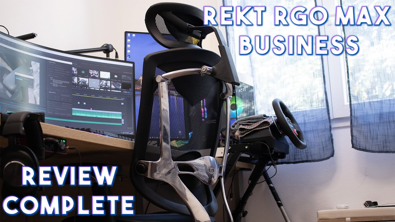 LA CHAISE ERGONOMIQUE POUR CONCURRENCER HERMAN MILLER ?! Review Rekt RGO Max Business