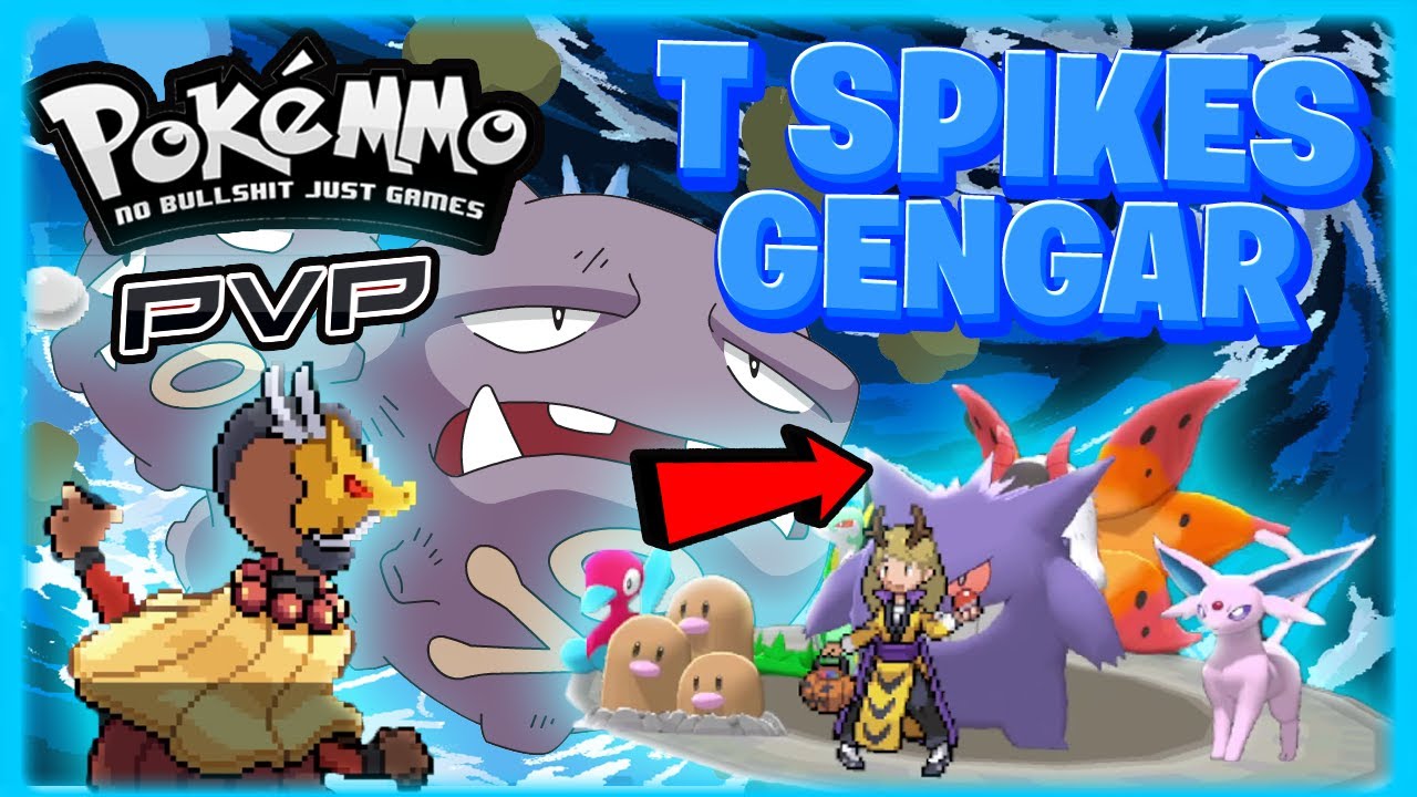 GENGAR Gets TOXIC SPIKES! Gengar Was a Nightmare In This Battle! PokeMMO PvP Battles