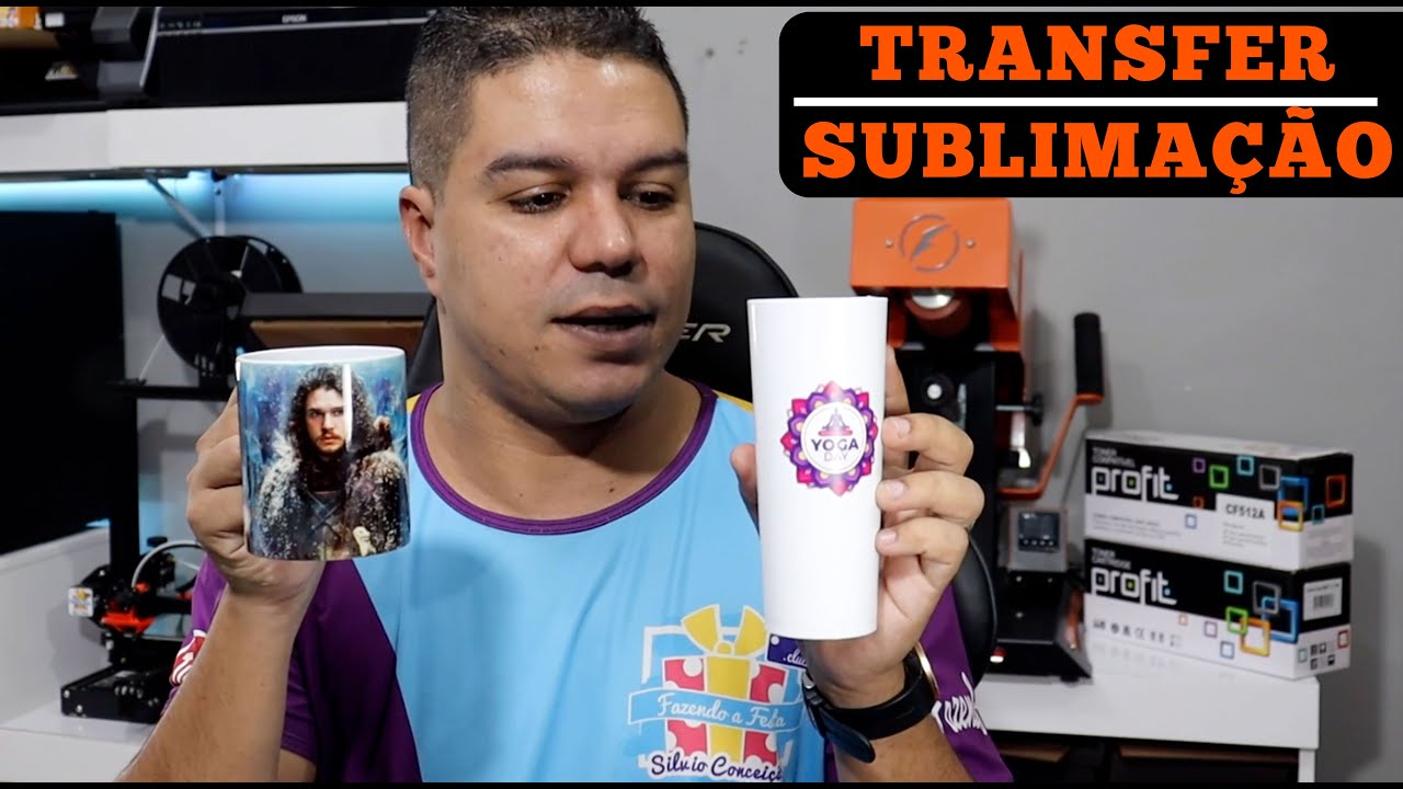 Transfer e Sublimação, O que é, o que Preciso e quais as Diferenças?