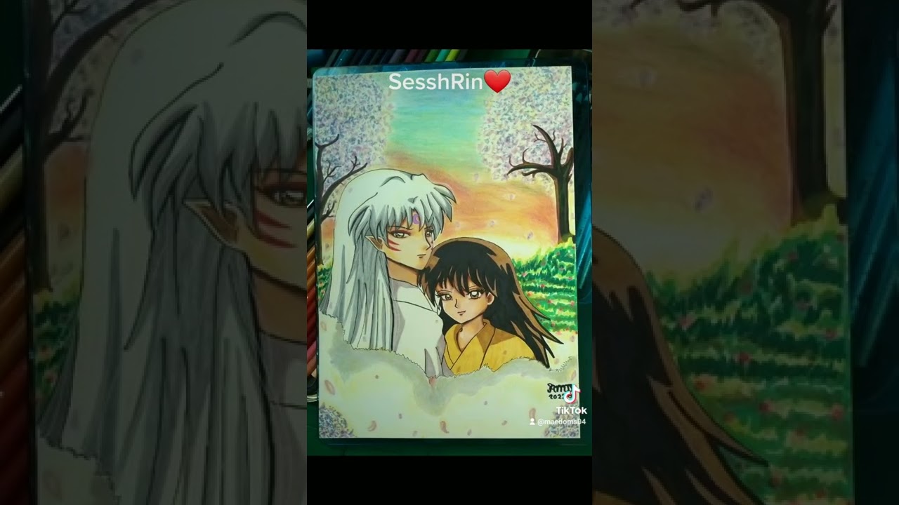 Sesshomaru❤Rin #anime #sesshrin #art
