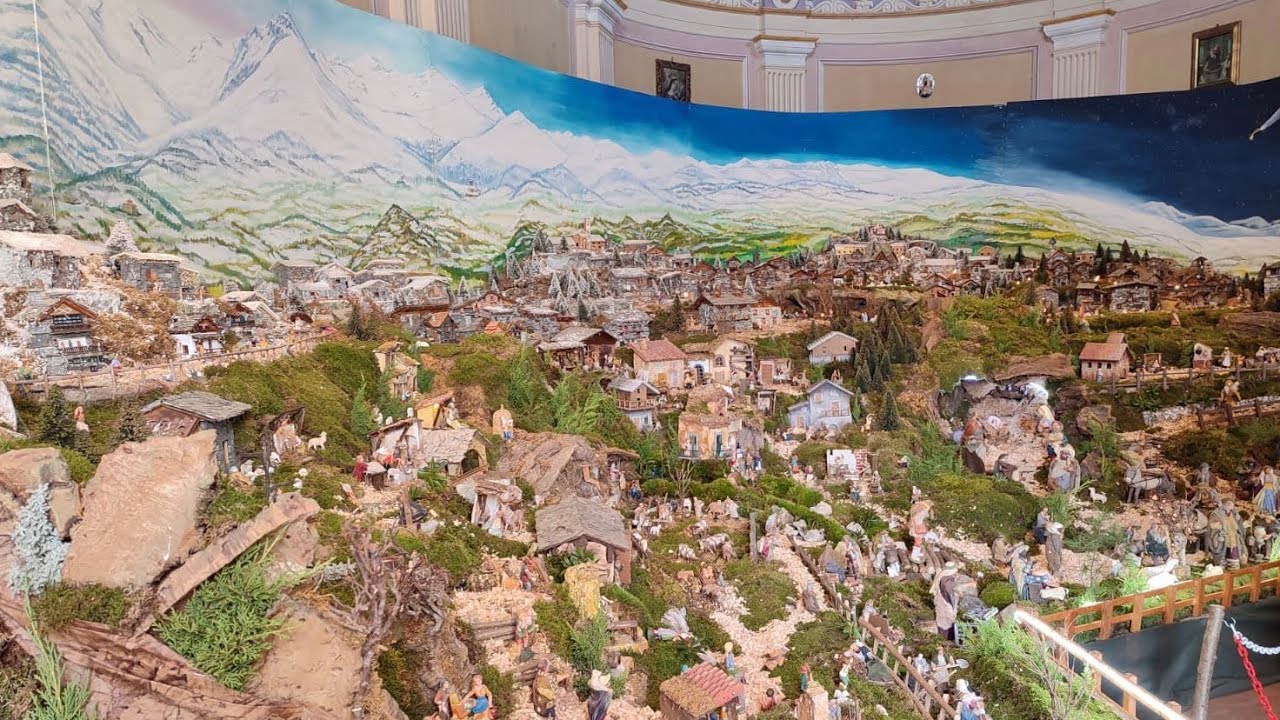 Sopralluogo Presepe Meccanico di Callabiana