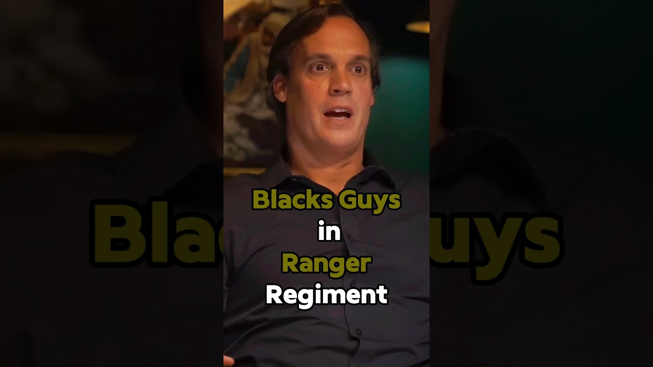 Black Guys in Ranger Regiment