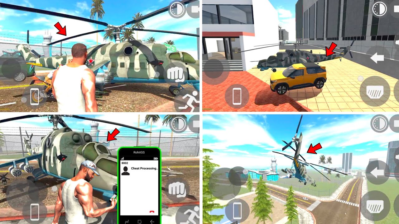 NEW UPDATE ALL CHEAT CODE 2026 in Indian Bike Driving 3D | MILITRY HELICOPTER CHEAT CODE🤑| IGS GAMER