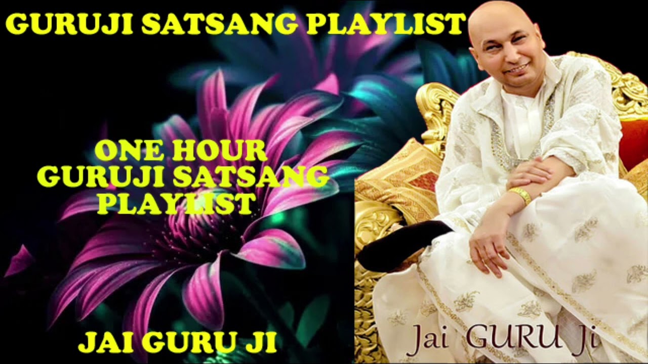 One hour guruji satsang playlist l Amritvela Satsang l Jai Guru Ji 🙏🙏