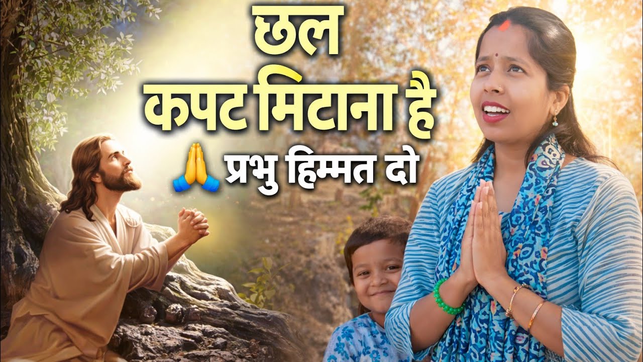 छल कपट मिटाना है प्रभु हिम्मत 🙏✝️ सुबह की प्रार्थना जरूर सुने ✝️🕊️🕊️💯✝️