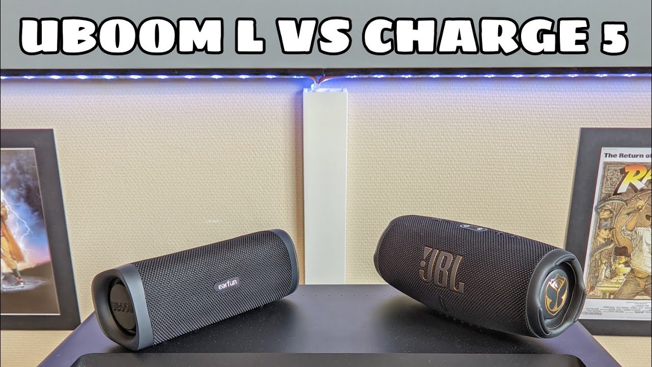 EARFUN UBOOM L VS JBL CHARGE 5 