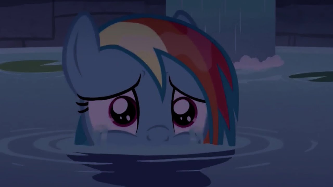 MLP Mulan Part 14: Bathing in the Pond