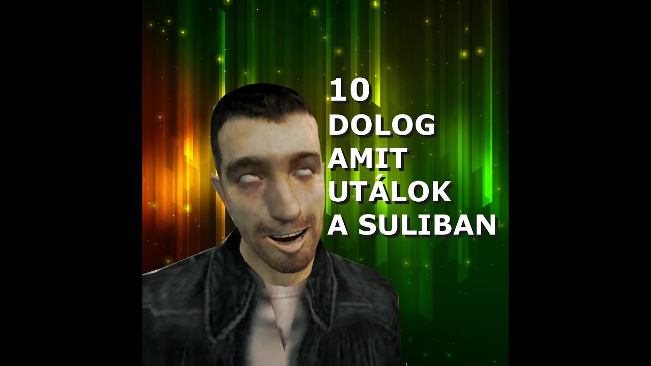 ► 10 dolog amit ut&aacute;lok a suliban ►