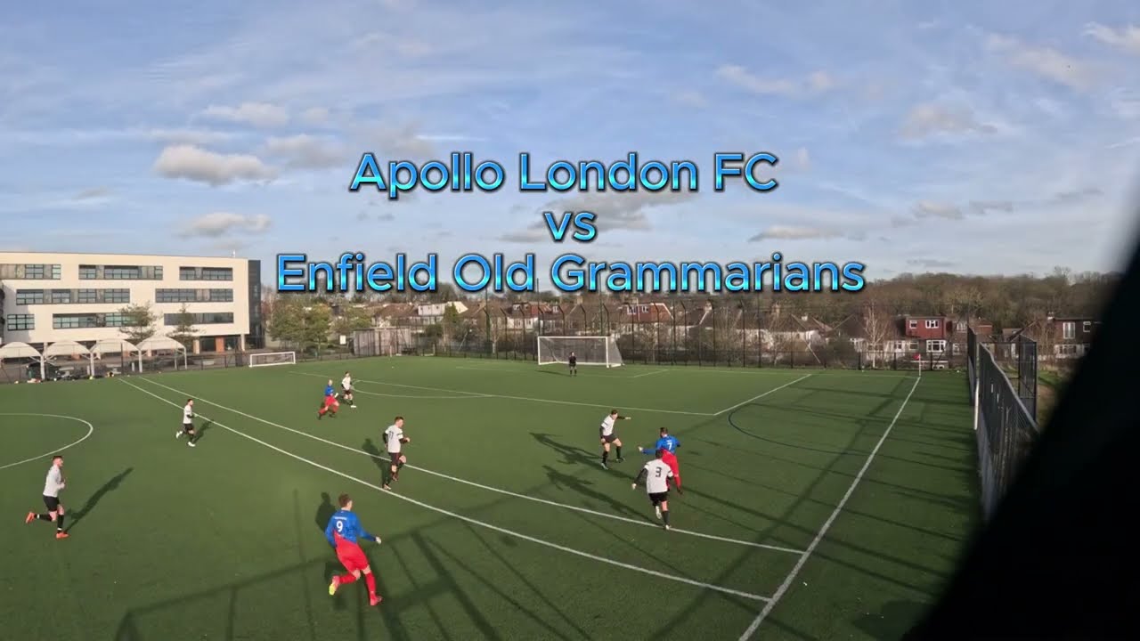 Apollo London FC vs Enfield Old Grammarians