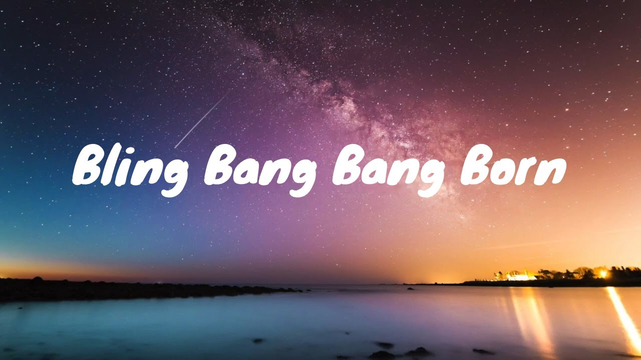 Creepy Nuts - Bling-Bang-Bang-Born Lyrics (English Translation)