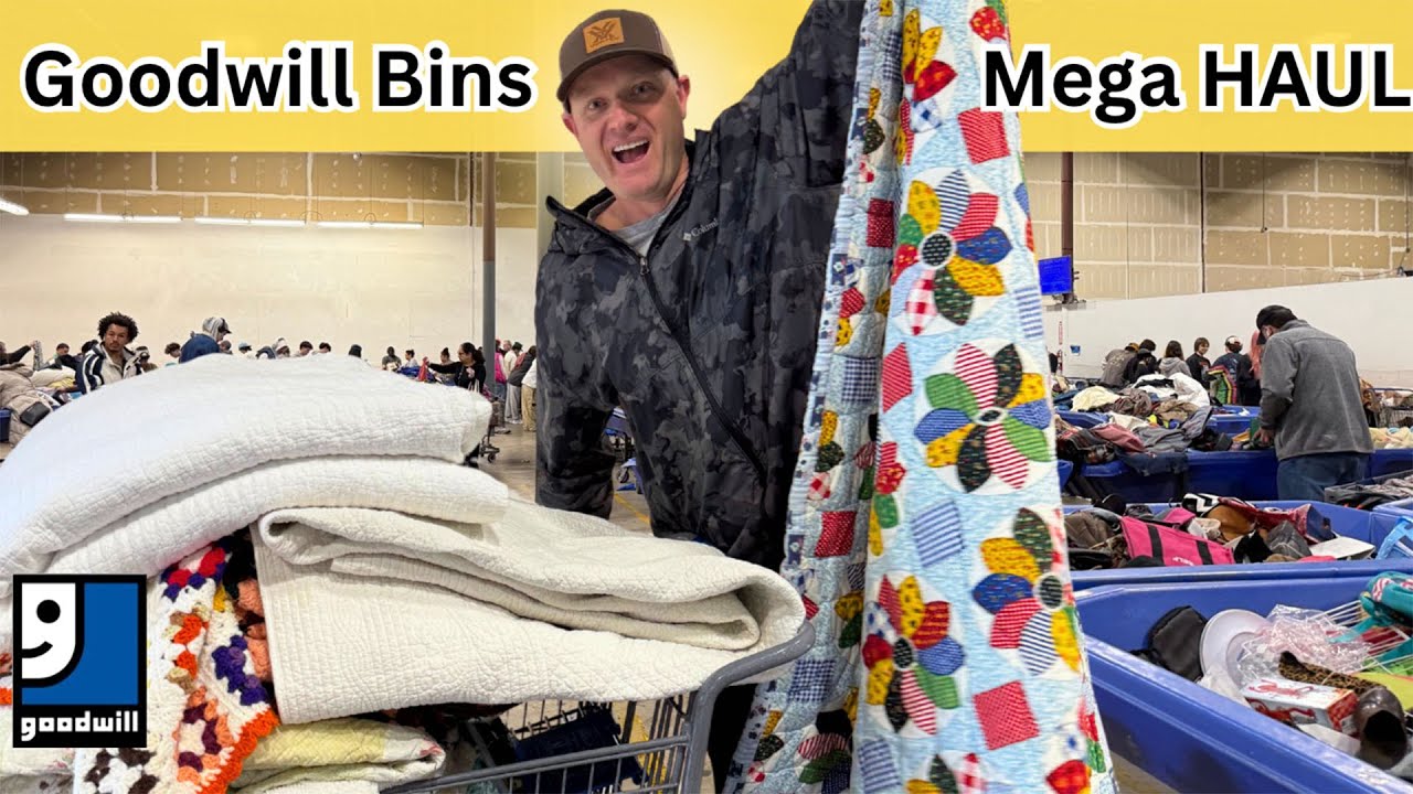 Проекты по обновлению магазина винтажных товаров и украшений Goodwill Bins